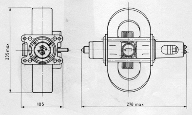 russisches Magnetron MI-325, russisch МИ-325