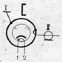 russisches Magnetron MI-339, russisch МИ-339