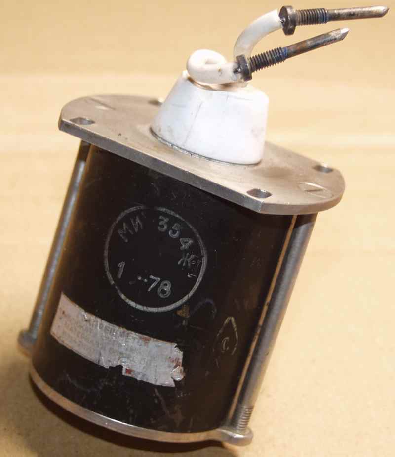 russisches Magnetron, Amplitron, Platinotron MI-354, russisch МИ-354