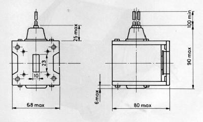 russisches Magnetron MI-367A, russisch МИ-367А