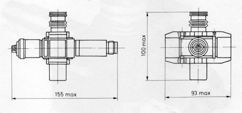 russisches Magnetron, Amplitron, Platinotron MI-385, russisch МИ-385