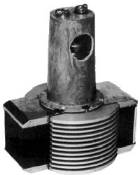 russisches Magnetron MI-386, russisch МИ-386