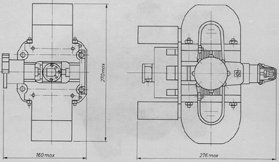 russisches Magnetron MI-531, russisch МИ-531