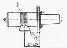 russisches Magnetron, Amplitron, Platinotron MI-88M, russisch МИ-88М