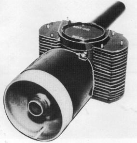 russisches Magnetron mi-89, russisch МИ-89