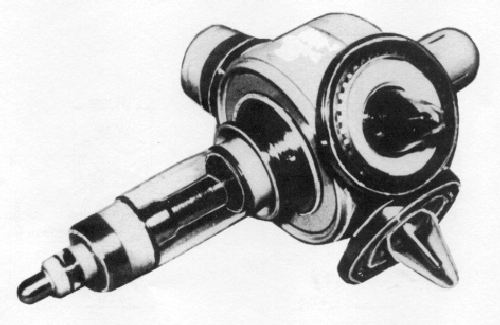 russisches Magnetron MIS-2, russisch МИС-2