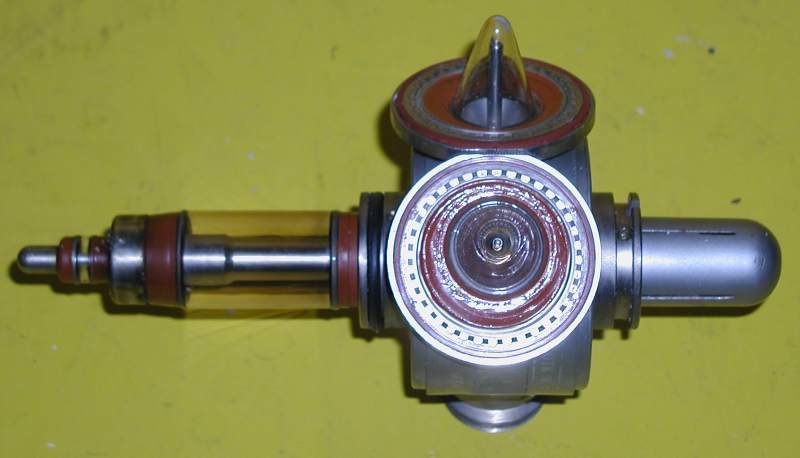 russisches Magnetron MIC-4, russisch МИС-4