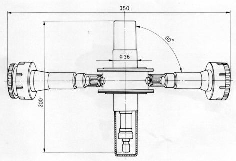 russisches Magnetron, Amplitron, Platinotron MIU-49, russisch МИУ-49