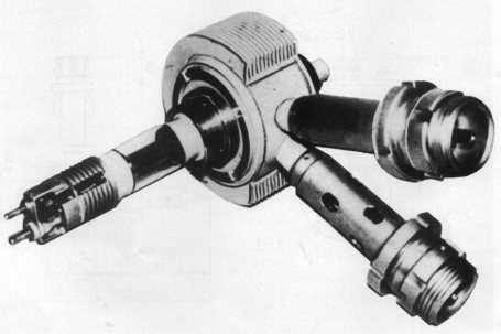 russisches Magnetron MIU-79, russisch МИУ-79