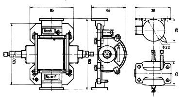 russisches Magnetron, Amplitron, Platinotron MU-12A, russisch МУ-12А