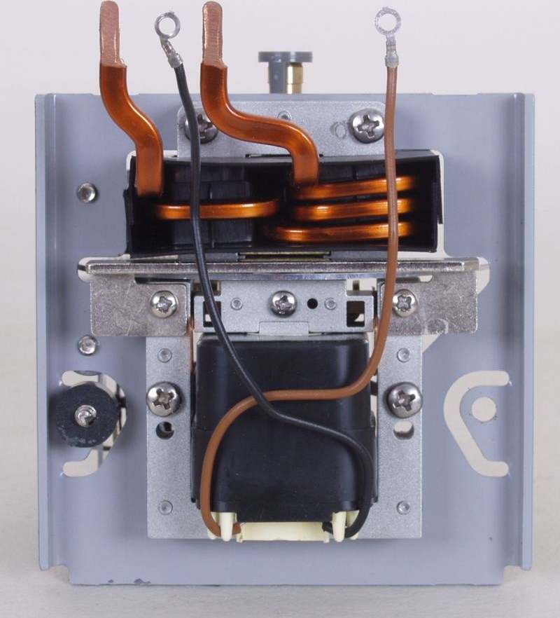 Innenaufbau Energiezähler / Stromzähler