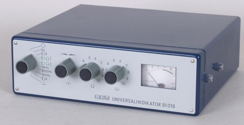 Universalindikator 81018, RFT