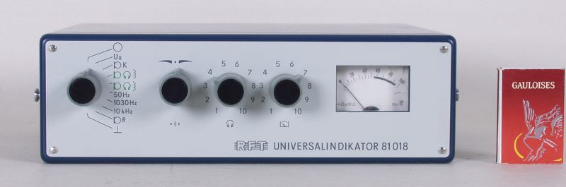 Universalindikator 81018, RFT