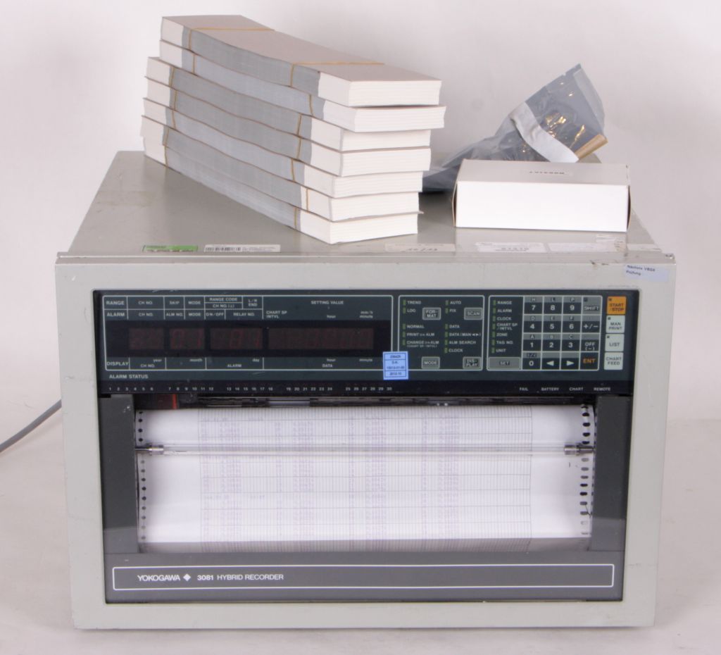 Yokogawa 3081 Hybrid Recorder, 30-Kanal-Schreiber