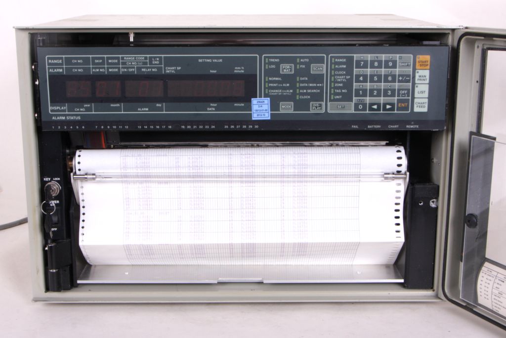 Yokogawa 3081 Hybrid Recorder, 30-Kanal-Schreiber