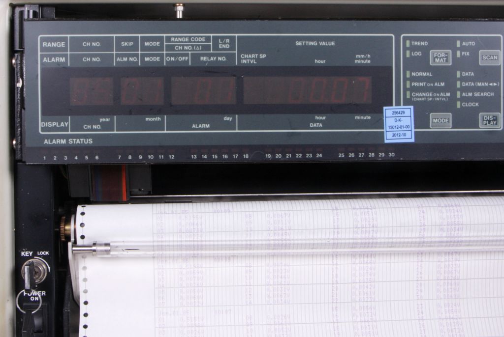 Yokogawa 3081 Hybrid Recorder, 30-Kanal-Schreiber