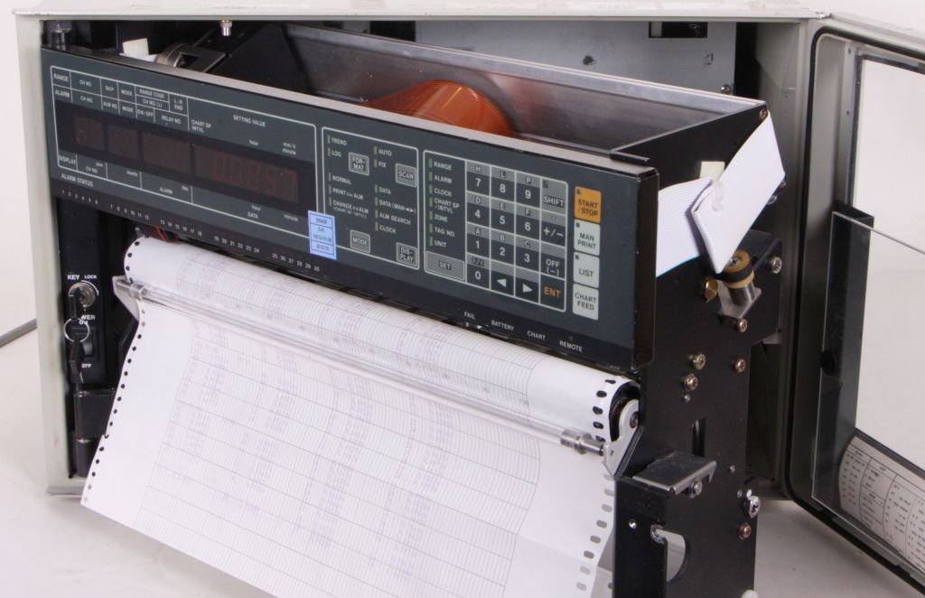 Yokogawa 3081 Hybrid Recorder, 30-Kanal-Schreiber