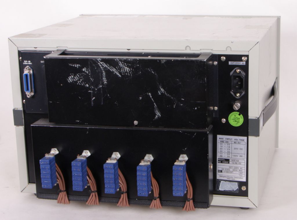 Yokogawa 3081 Hybrid Recorder, 30-Kanal-Schreiber