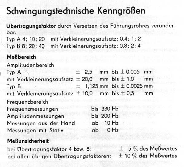 Tastograph  Metallwerker K.G. Meerane ( Sachs.) 