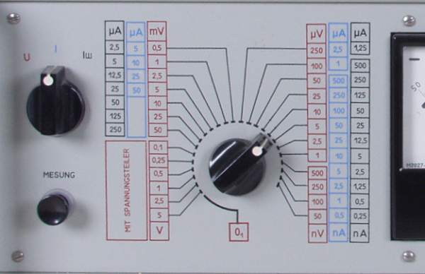 Nanovoltampermeter P341,R341,Р341,П341 