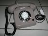 DDR-Telefon braun 