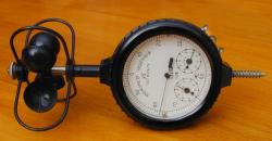 Schalenanemometer russisch antik 