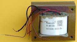 Netztrafo EL 60/20, 12V 