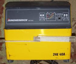 Ladegerät Stapler Jungheinrich 24V 40A 