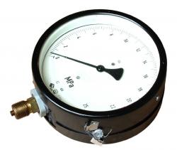 Feinmess- Druckmanometer Messbereich 25MPa (250bar) 