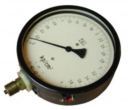 Feinmess- Druckmanometer Messbereich 4kp/cm² (3,923bar) 