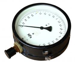 Feinmess- Druckmanometer Messbereich 4MPa (40bar) 