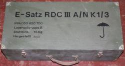 Ersatzteilsatz RDC3A Dosimeter-Auswertegerät 