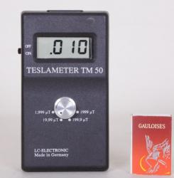 Teslameter TM 50, Feldstärkemesser 