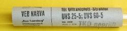 UV-Wasserentkeimungsstrahler UVS 25-5 und UVS 60-5 