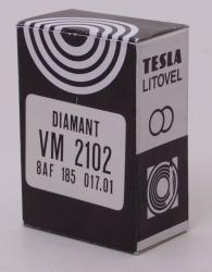 Diamantnadel Plattenspieler Tesla VM2102 