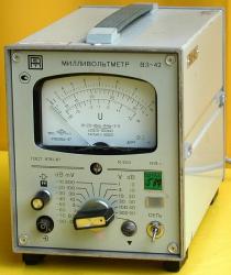 Millivoltmeter W3-42, (В3-42) 