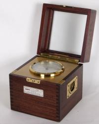 WEMPE MARINE QUARZCHRONOMETER SCHIFFSCHRONOMETER 