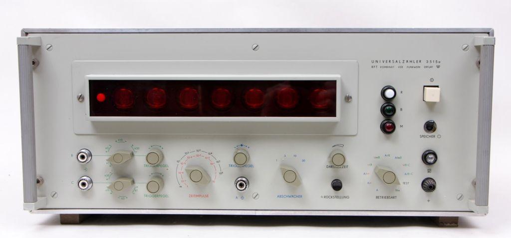 Universalzähler 3515a RFT Kombinat VEB Funkwerk Erfurt