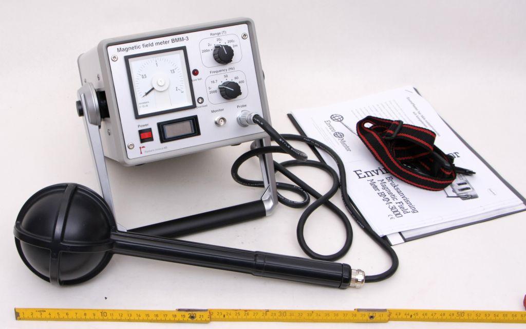 Magnetic field meter BMM-3 Magnetstärkemessgerät