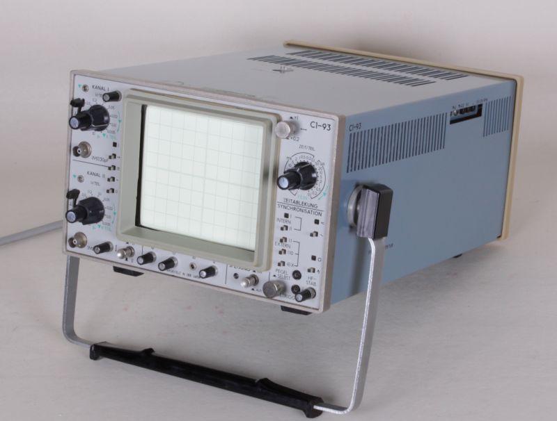 Oszillograph S1-93, (Осциллограф С1-93)