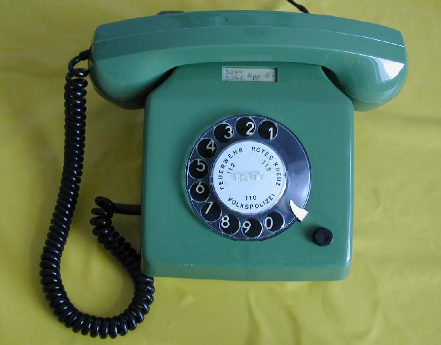 Telefon grün, Alpha