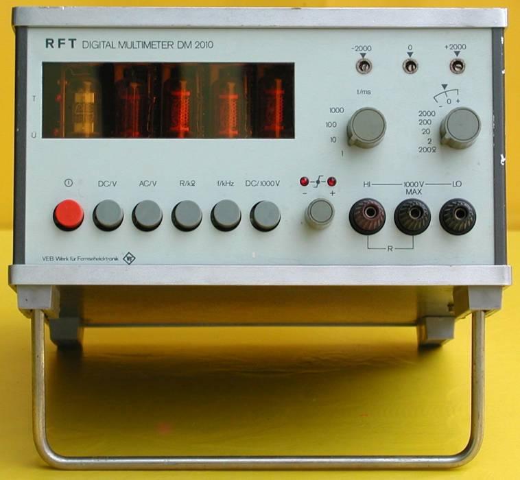 DigitalMultimeter DM2010, RFT