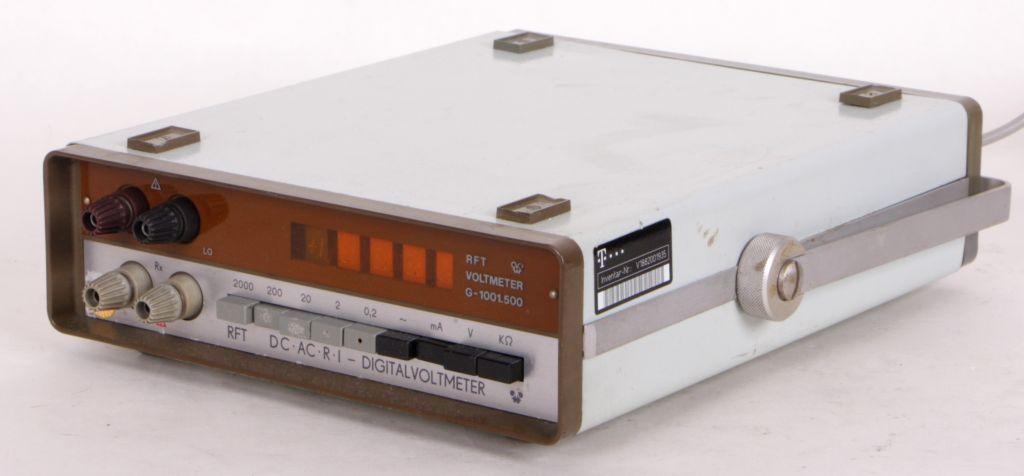 AC-DC-R Digitalvoltmeter G-1001.500