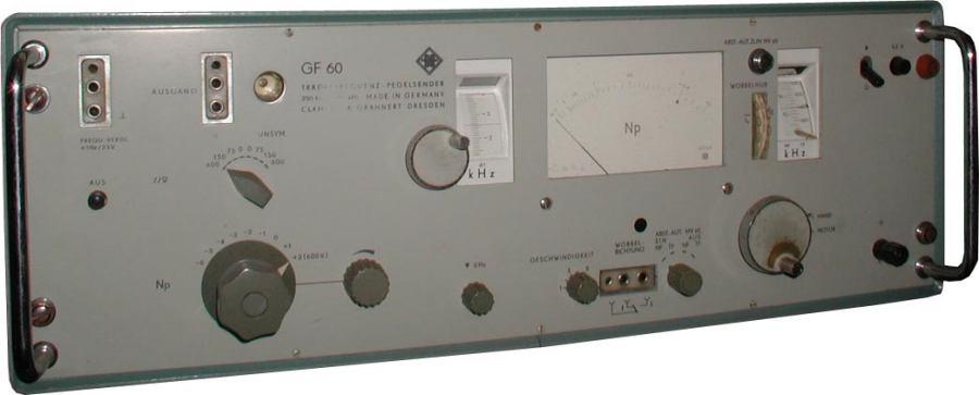 GF60 Pegelgenerator, Messplatz 60
