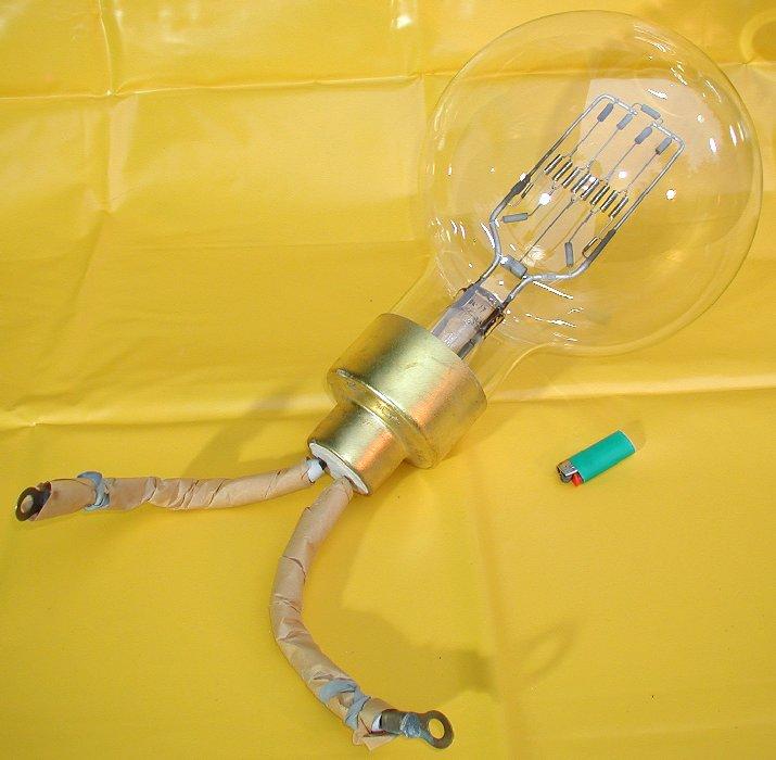 Glühlampe 10000W , PSCH 110-10000, ПЖ 110-10000 