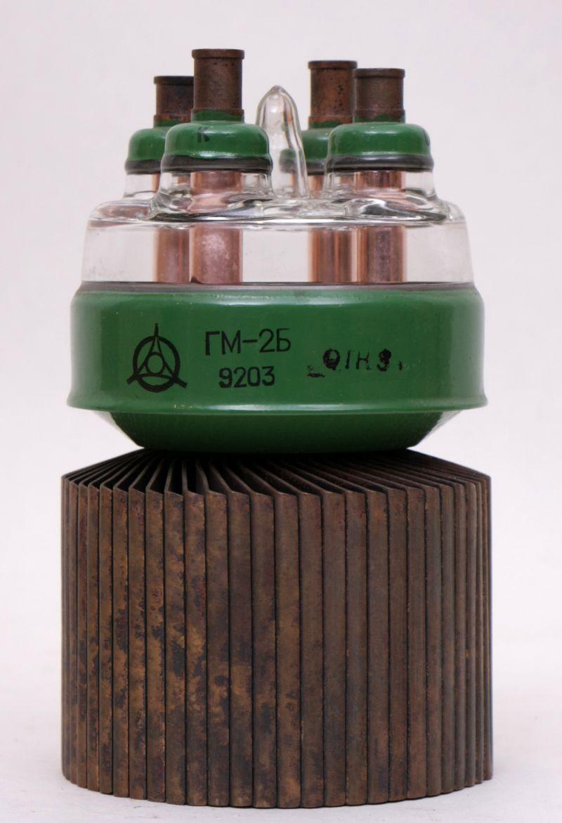 Senderöhre GM-2B, ГМ-2Б, Triode