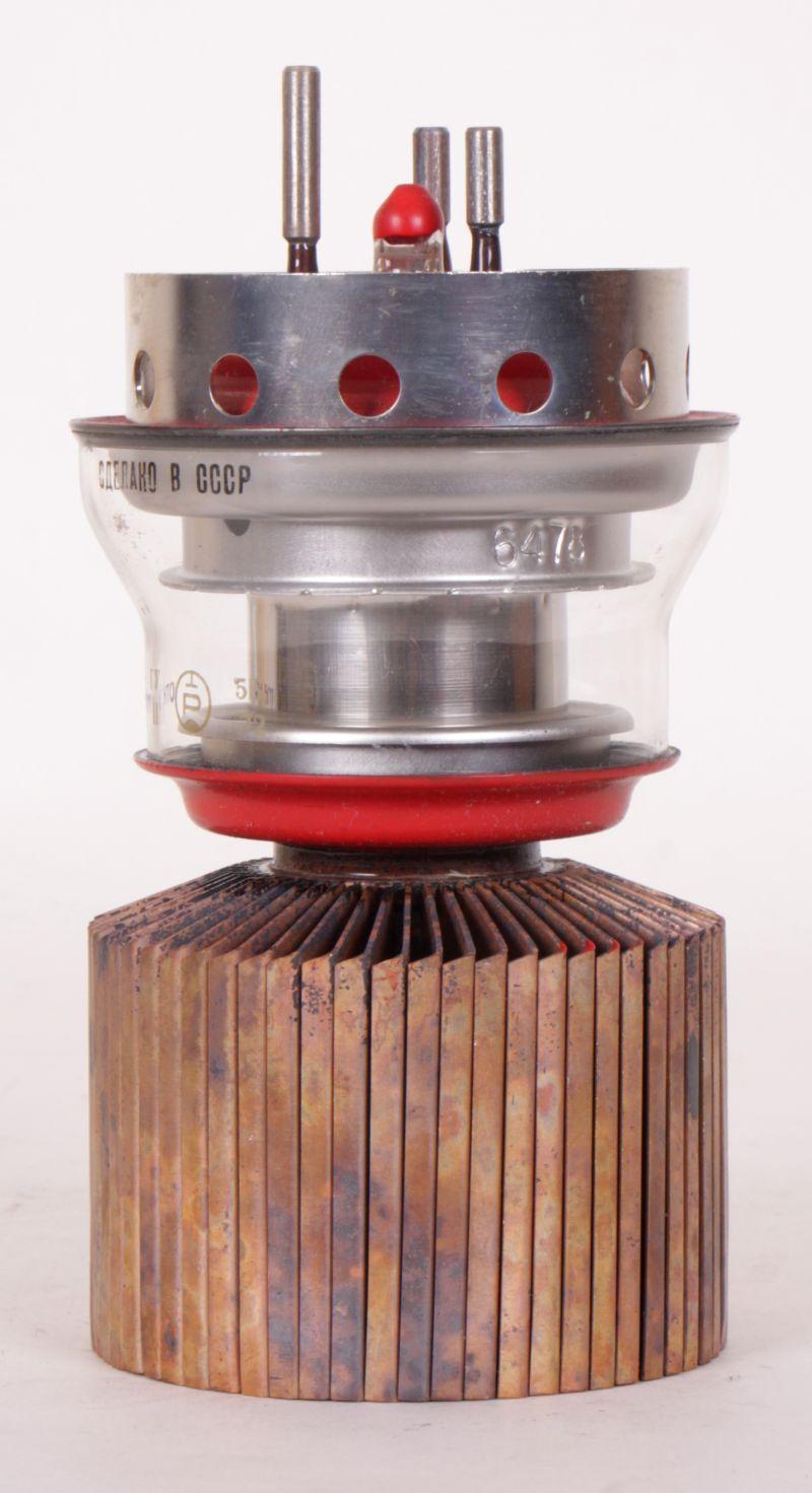  Senderöhre, Triode GU-5B, ГУ-5Б