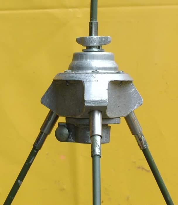 Mastkopf + 4 Antennenstäbe für HTM-10