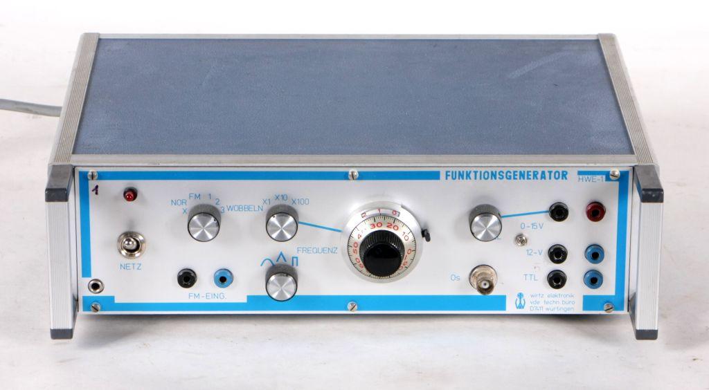 Funktionsgenerator HWE-1