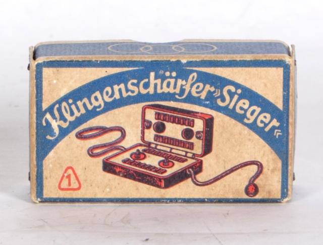 Klingenschärfer Rasierklingenschärfer Sieger